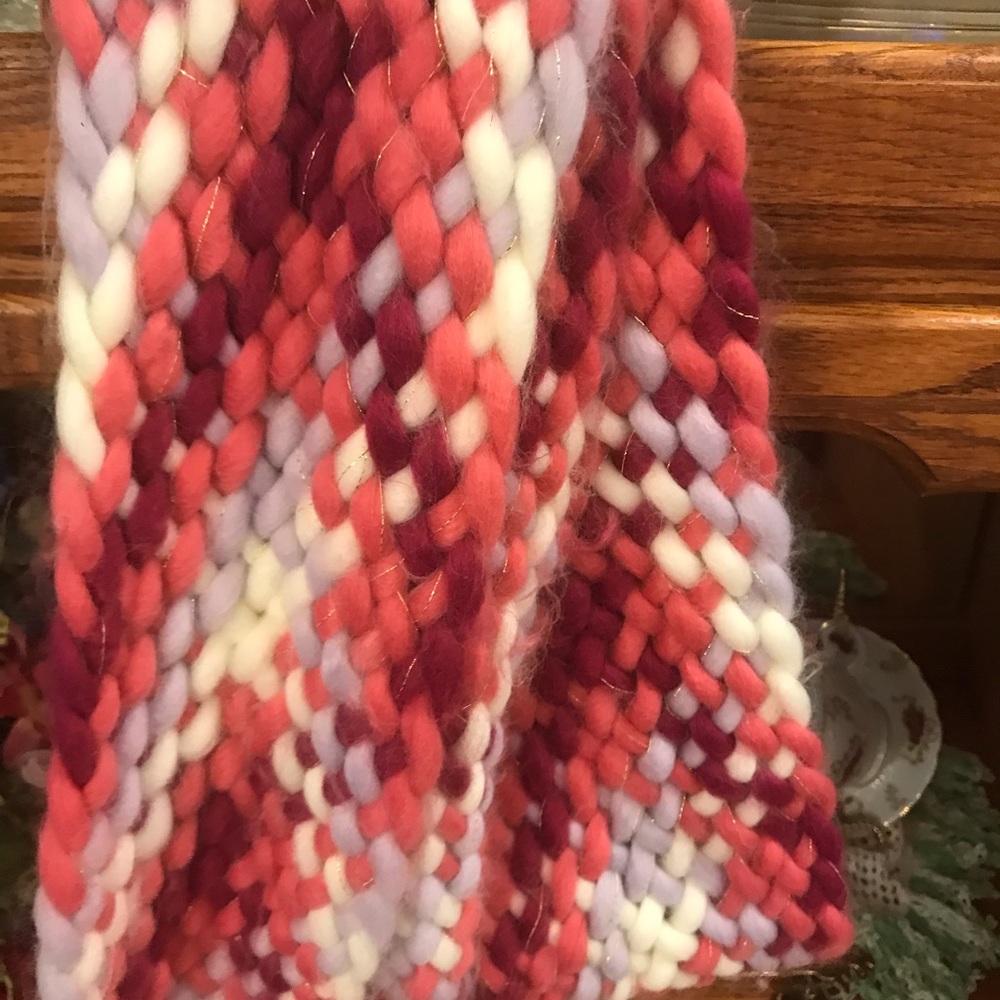 💕 soft pretty scarf
